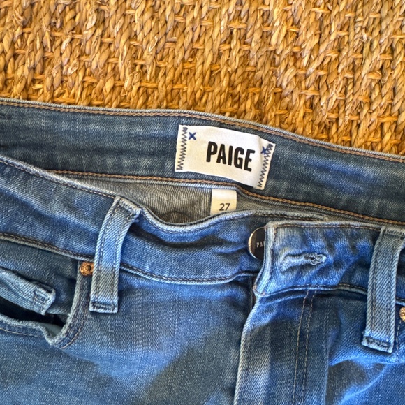 Paige - hoxton crop jeans - Picture 2 of 4